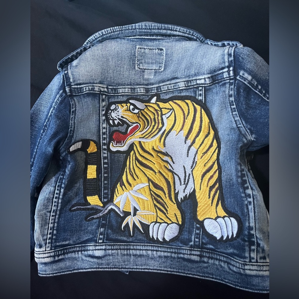 Toddler RockStar Jean outfit